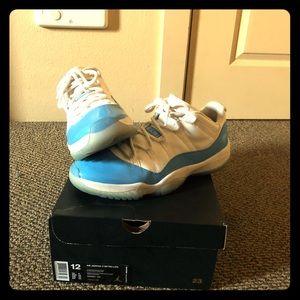 Jordan 11s low UNC size 12